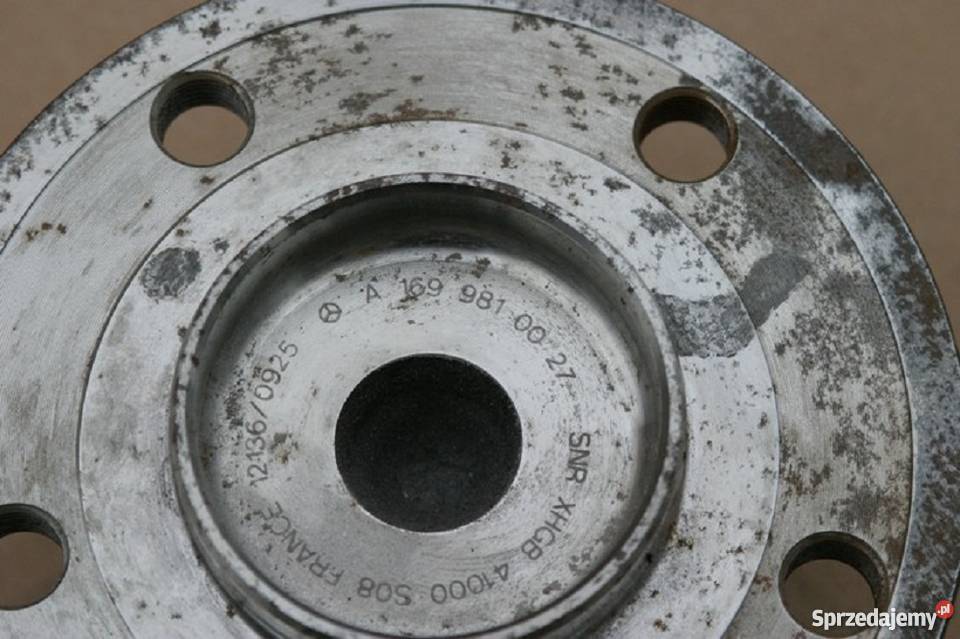 MERCEDES A B KLASA PIASTA KOŁA TYŁ 1699810027 Części lubuskie Bieleń