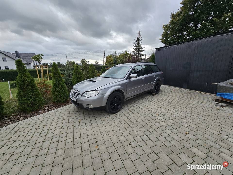 Subaru outback 20 turbo benzyna łódzkie Pabianice