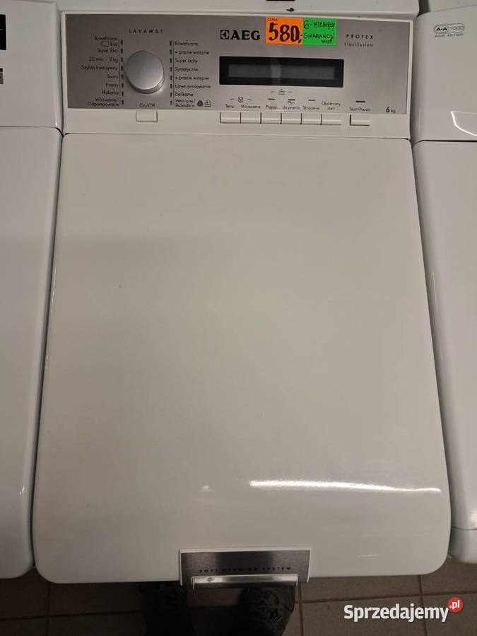 PRALKA OD GÓRY ŁADOWANA AEG