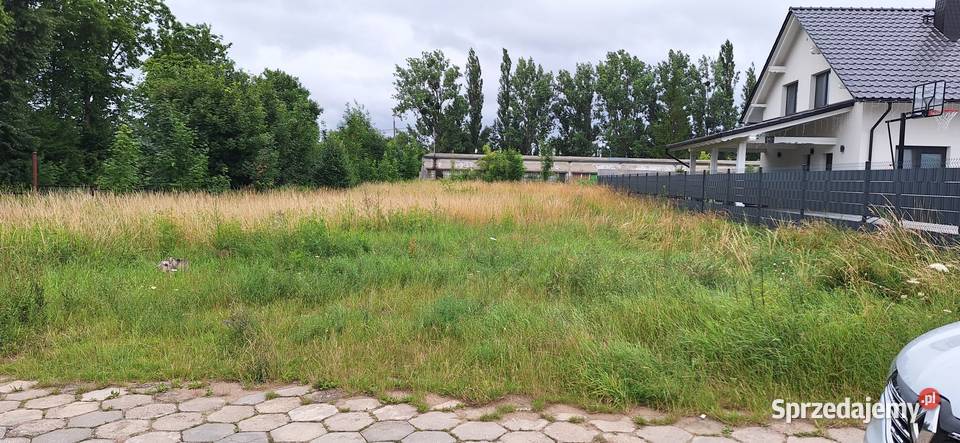 Działka budowlana
