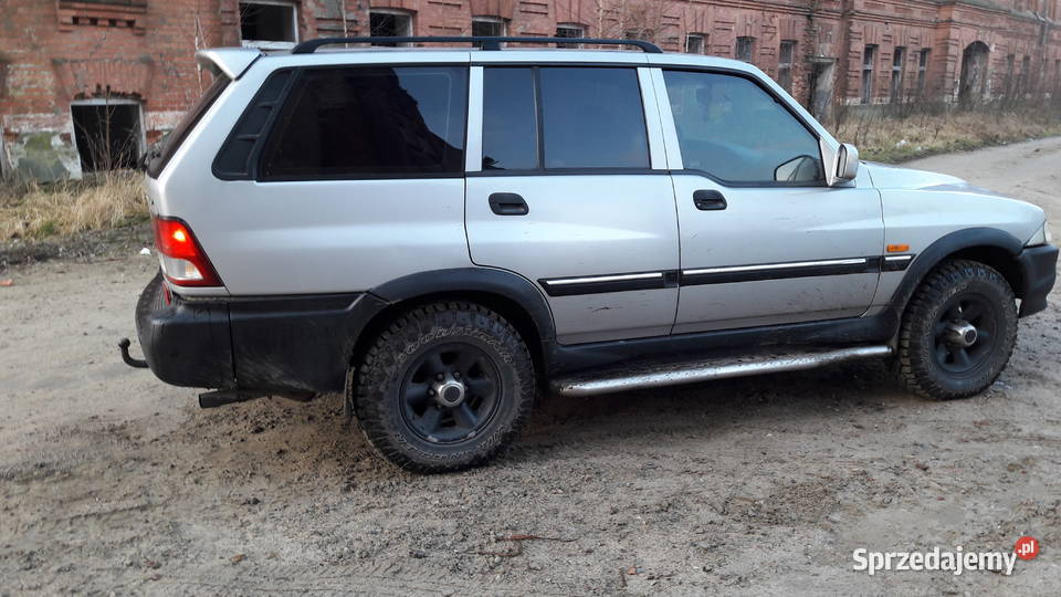 Daewoo Musso 29 turbo 4x4 zamiana super maszyna sprzedam