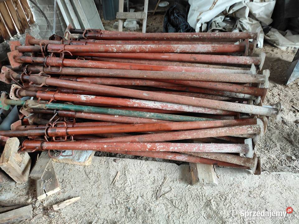 Stemple podpory 290 45złszt Świesielice