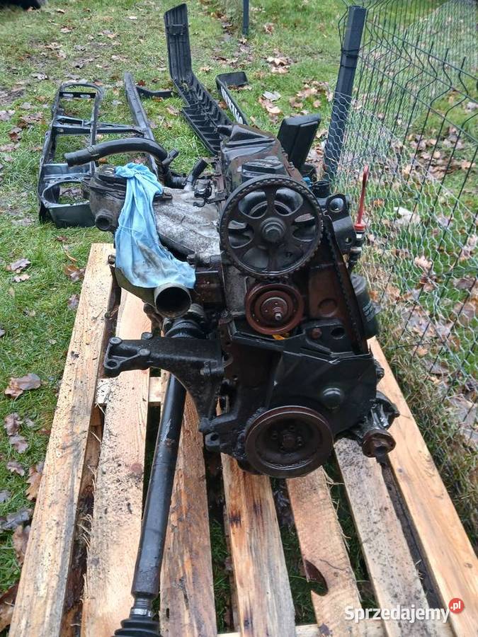 Silnik skrzynia rp golf II Stargard sprzedam