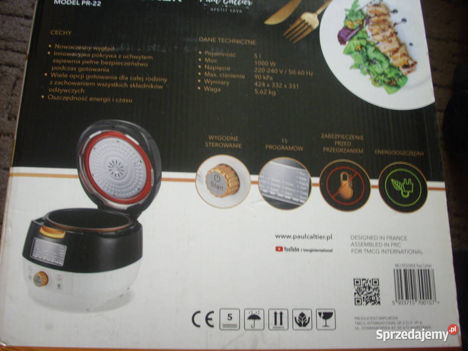 Nowy Multi Cooker Warszawa