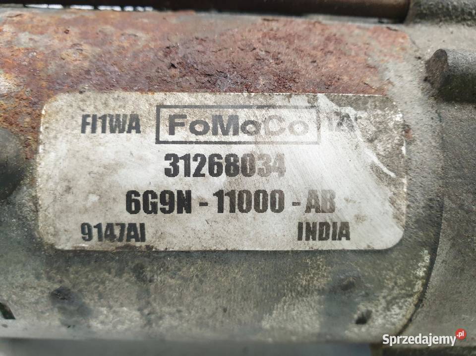 ROZRUSZNIK Volvo V70 III 20 16V ROZRUSZNIK