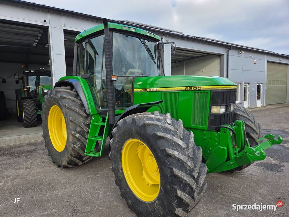 John Deere 6800 moc 120 przedni TUZ Klimatyzacja Gąsewo