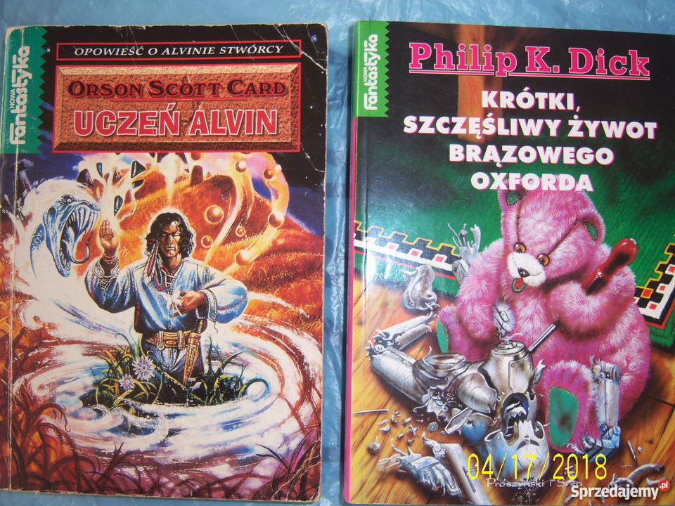 Philip KDickKrótki szczęśliwy żywot brązowego Kielce