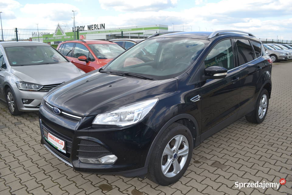 Ford Kuga 4x4 z Niemiec OPŁACONA 30 CD Zgorzelec sprzedam