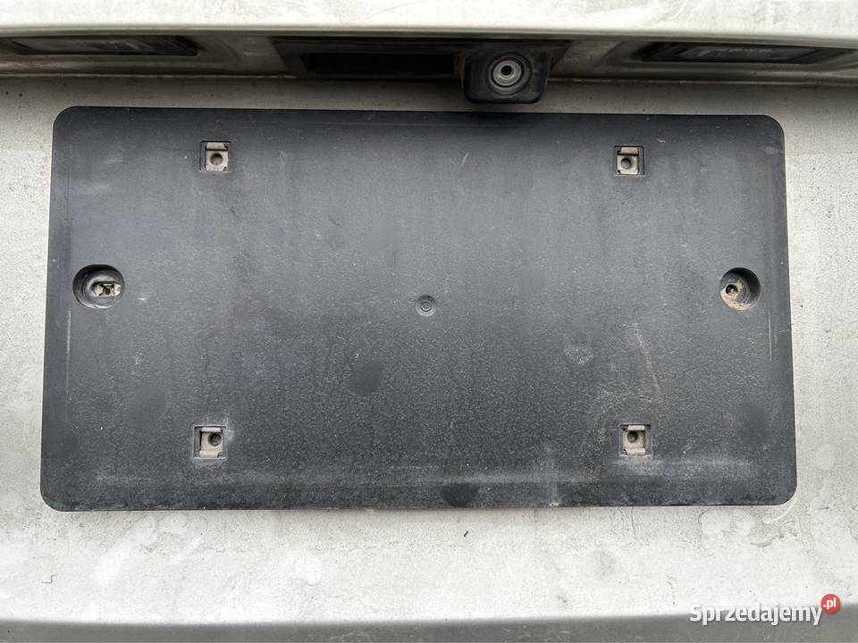 Mocowanie przedniej i tylnej tablicy Tomaszów Lubelski sprzedam