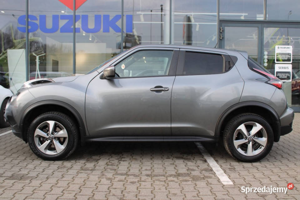 NISSAN Juke 2019r Salon Polska Niski przebieg 38777km Juke śląskie Bielsko-Biała