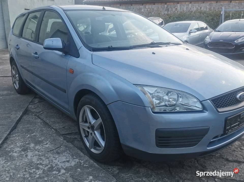 Ford Focus Kombi 16 100 Koni Hak Klima El szyby komputer pokładowy Focus Jelenia Góra sprzedam