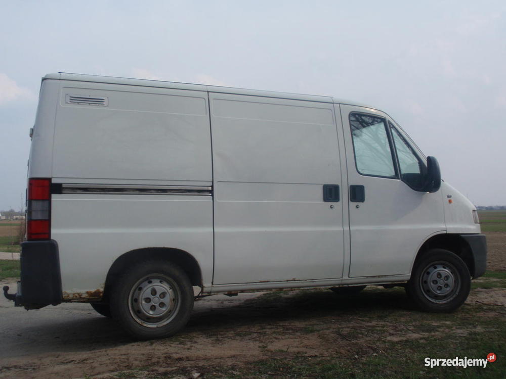 Fiata Ducato 19D 1090kg Samogoszcz