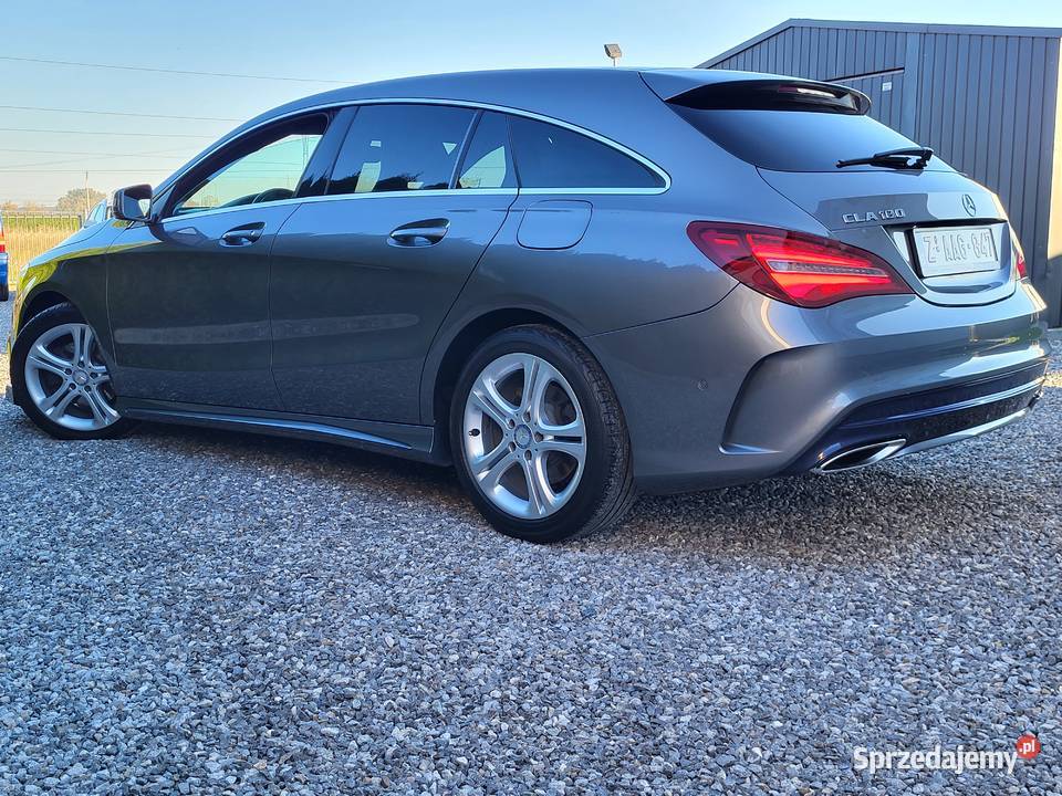 Mercedes Cla 16 T 122 AmgLine autoalarm Ostrowiec Świętokrzyski