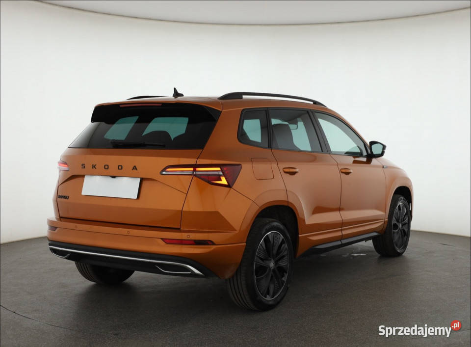 Skoda Karoq 15 TSI światła do jazdy dziennej