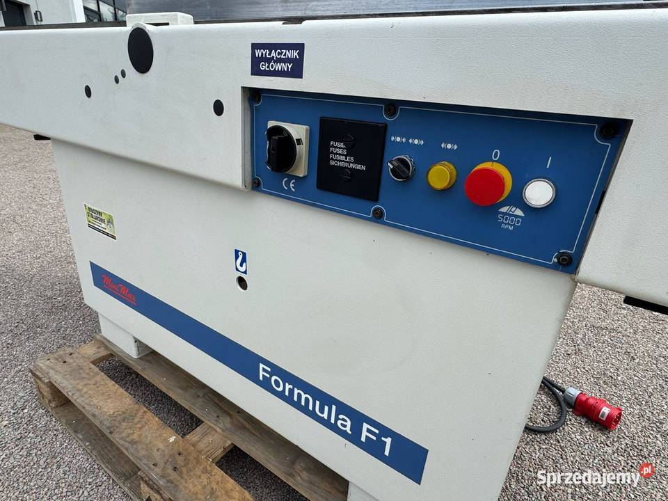 Wyrówniarka SCM Formuła F1heblarka