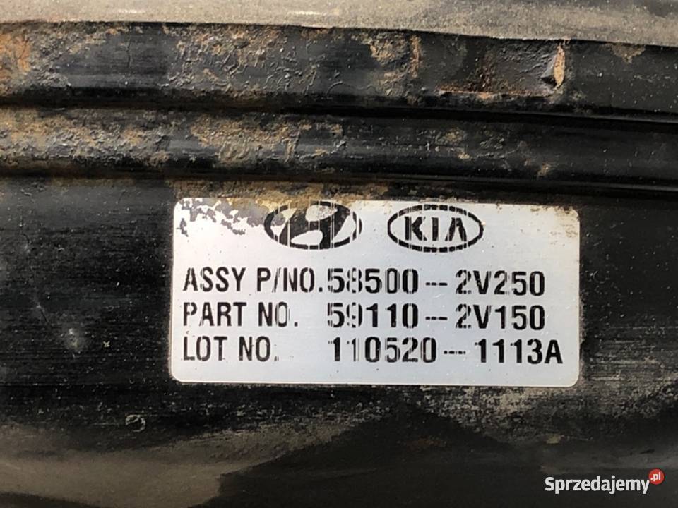 SERWO HAMULCOWE HYUNDAI VELOSTER 585002V250