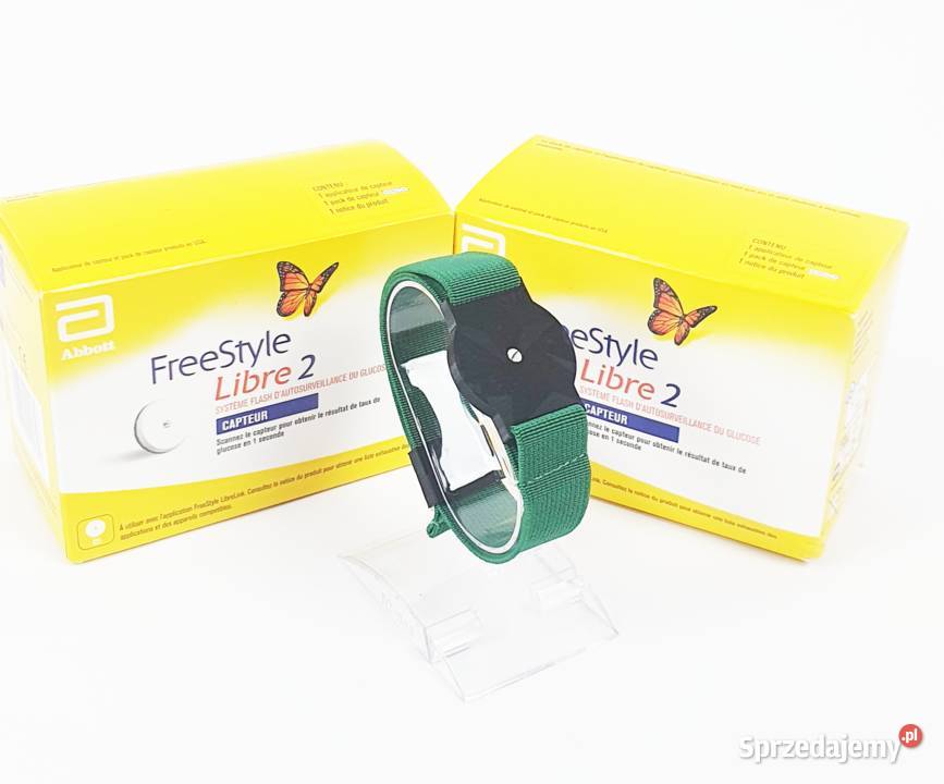 Opaska ochronna na sensor FreeStyle Libre 2 sprzedam