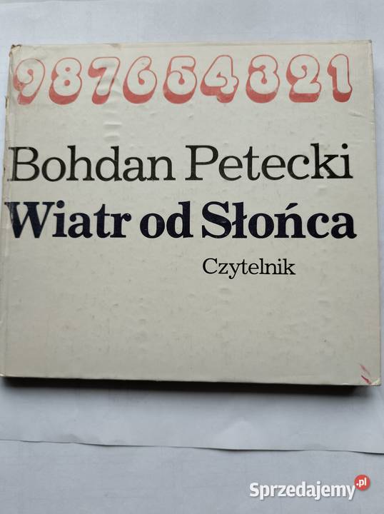 Wiatr słońca Bohdan Petecki pomorskie Gdynia