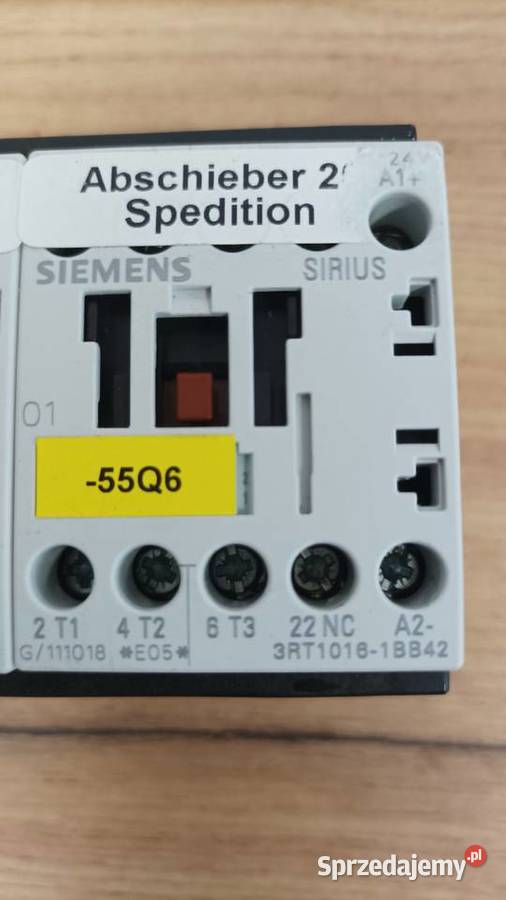 Stycznik nawrotny Siemens 3RT10161BB42 Leśna