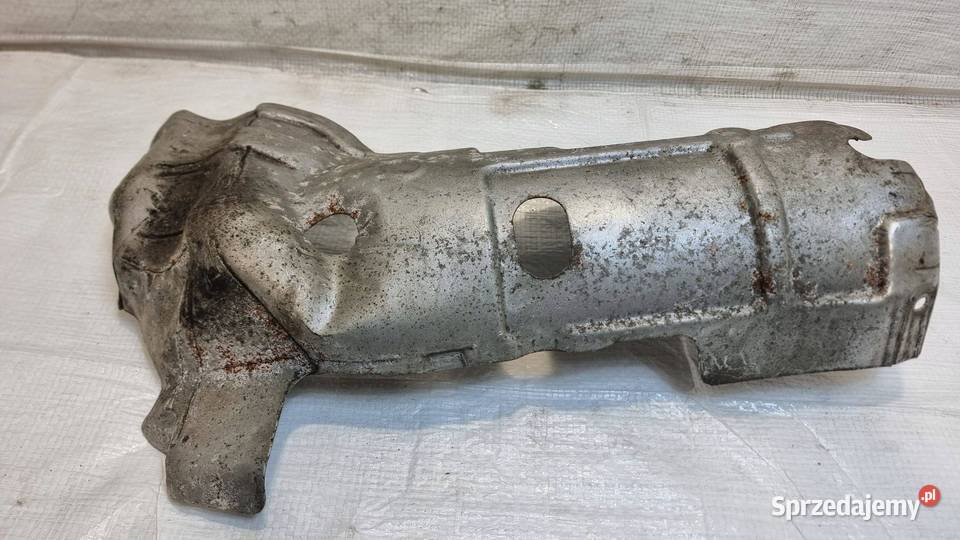 Ford Fiesta MK7 16 TDCI Osłona termiczna Układ wydechowy