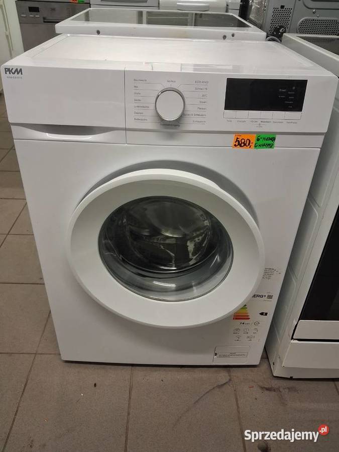 PRALKA FRONTU ŁADOWANA PKM Wrocław