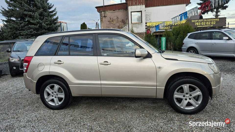 Suzuki Grand Vitara MEGA STAN LPGAUTOMAT 4x4 Grand Vitara Świdnica