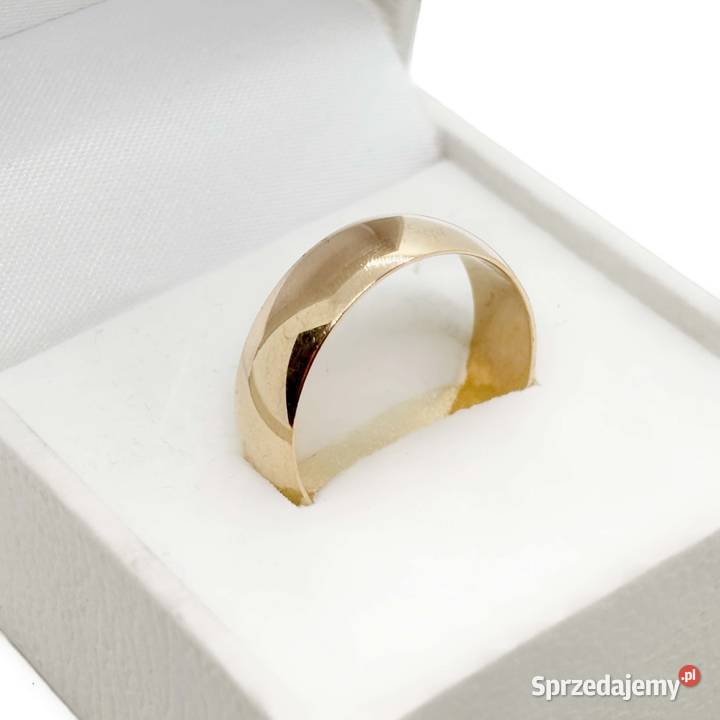Złota Obrączka Próby 583 476g Rozmiar 19 Elbląg