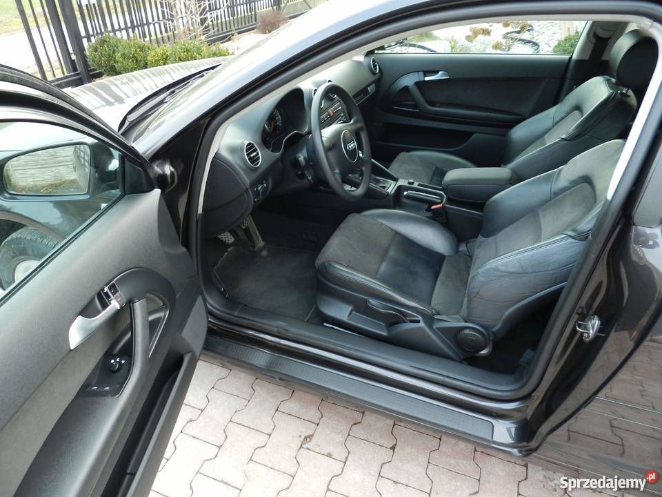 Audi A3 8P 16 Benzyna Xenon Skóra Pierwszy Świdnik
