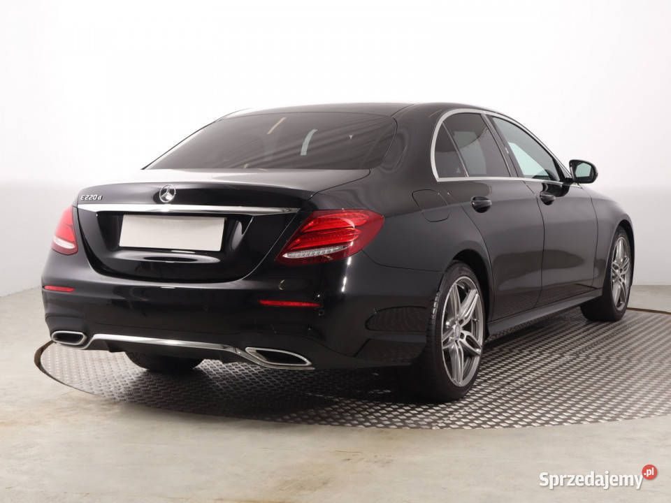 Mercedes E E 220 d światła przeciwmgielne Klasa E Katowice sprzedam