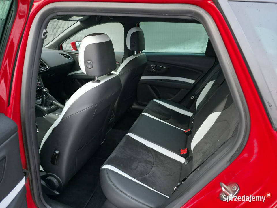 Seat Leon 20 Benzyna Serwisowany Gwarancja Cupra 1984cm3