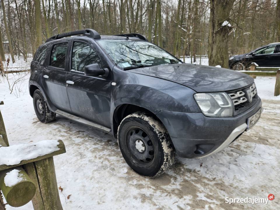dacia duster 2014 2wd lpg Warszawa
