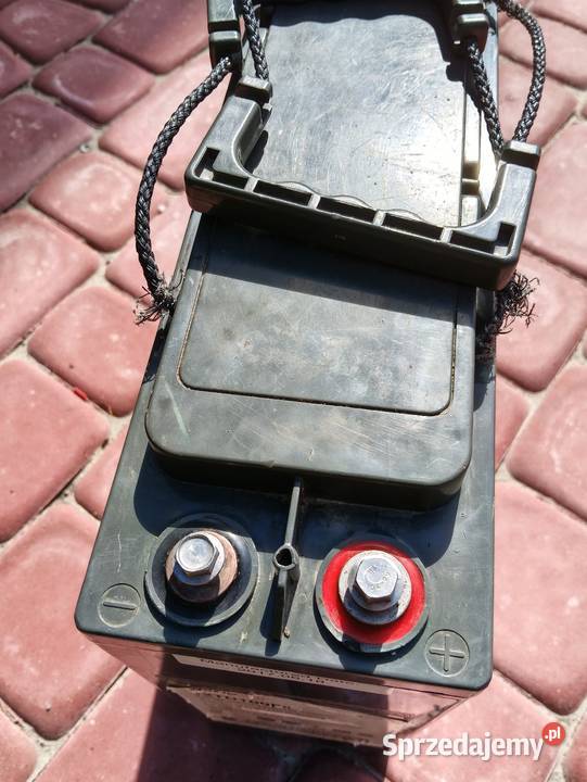 Akumulator żelowy 12 V Volt do kampera łodzi Młynki