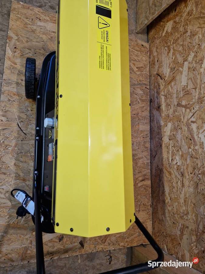 NAGRZEWNICA DMUCHAWA OLEJOWA DIESEL 25KW Nagrzewnice wielkopolskie Głogowa