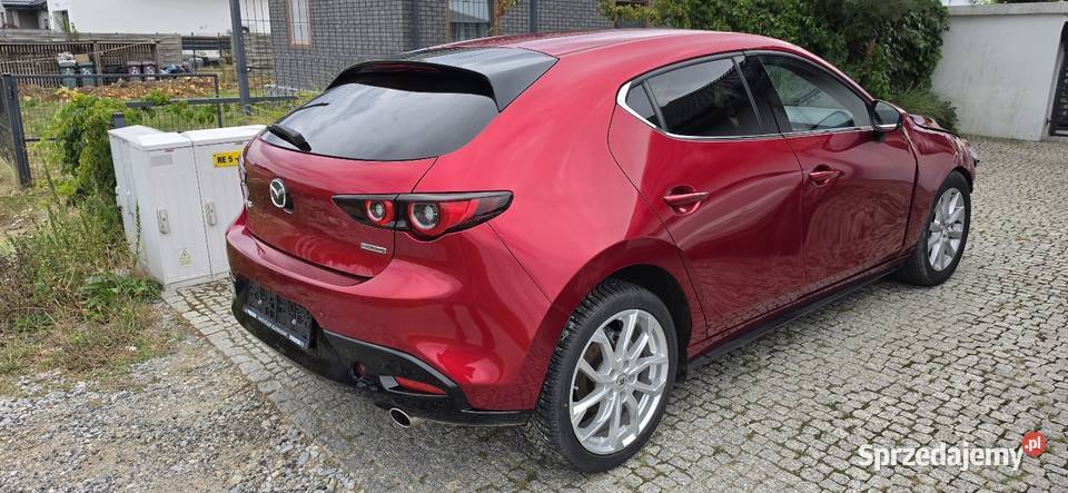 Mazda 3 MHybrid Bogata wersja wyposażenia