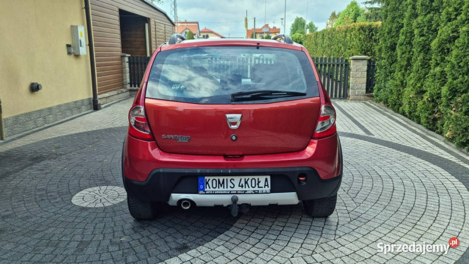 Dacia Sandero Stepway Prosty Silnik Klima gniazdo AUX Płońsk sprzedam