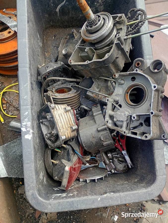 Części silnika Silnik Shineray ATV 200 Silniki sprzedam