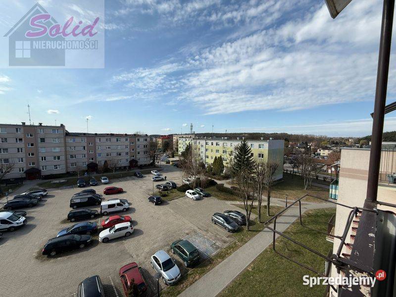 Przestronne mieszkanie z balkonem do własnej Nieruchomości Gostynin sprzedam