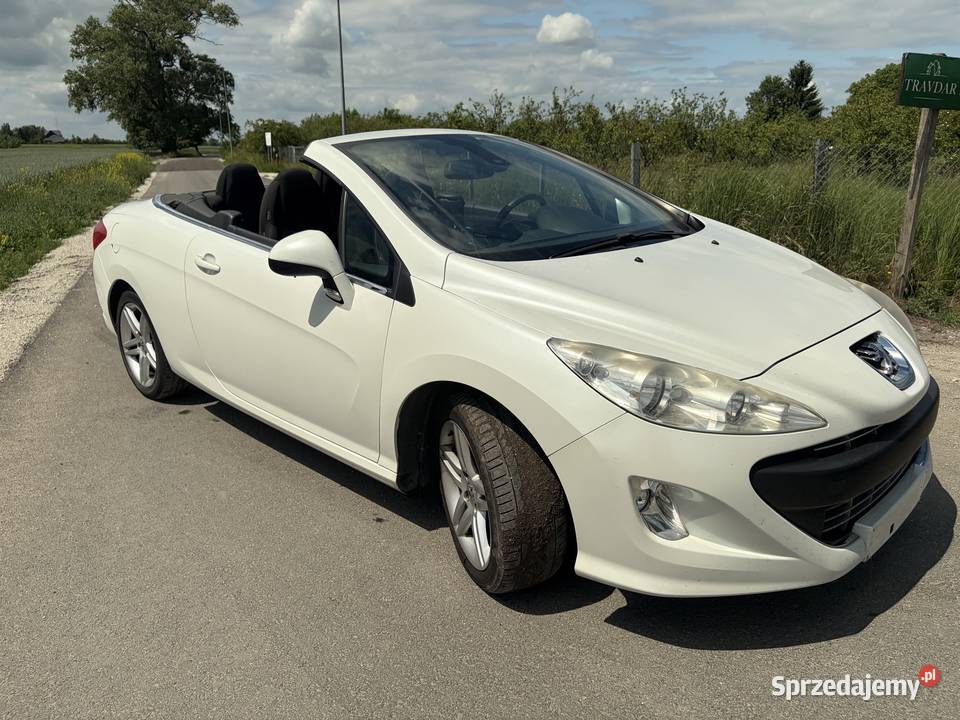 PEUGEOT 308 CC 16 EHDI 2010 BIAŁA PERŁA sprzedam
