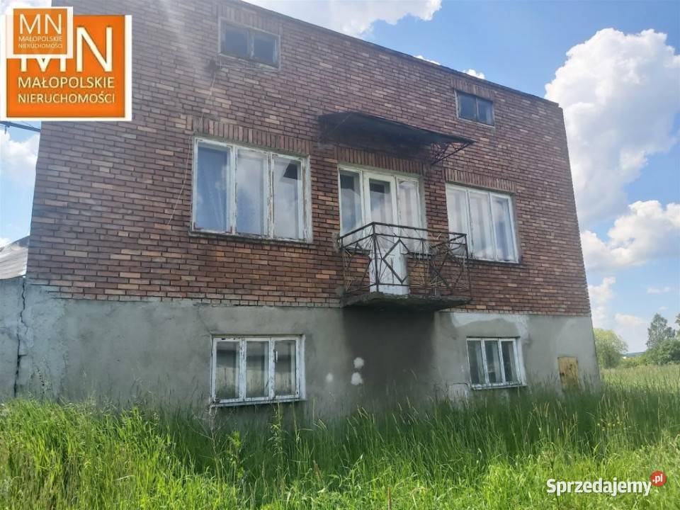 sprzedaży domu wolnostojącego 120m2 Jodłówka