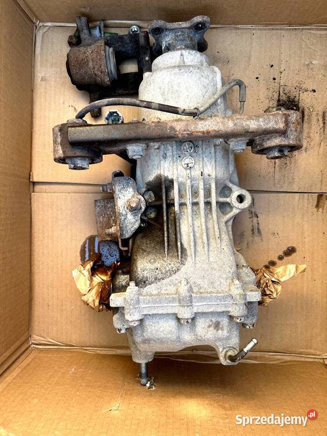 Dyfer Tylny most dyferencjał Nissan MURANO Z51 Białystok sprzedam