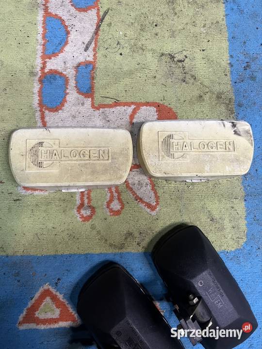 Halogeny Fiat 125p polonez Halogeny i naświetlacze