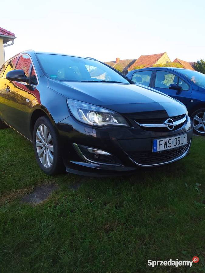 Opel Astra J 20 cdti 2013 r lubuskie Wschowa