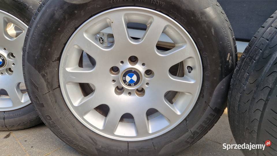 Felgi BMW 4 sztuki alufelgi 095048 E38 E39 r16 Malbork
