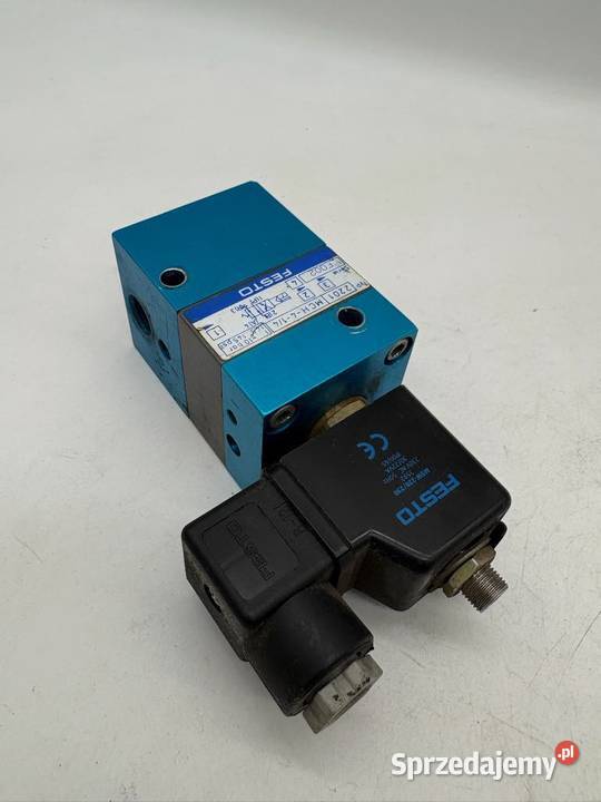 Festo MCH414 2201 Elektrozawór Warszawa sprzedam