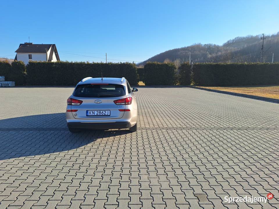Sprzedam Hyundai i30 III Emisja spalin EURO 6 małopolskie Nowy Sącz