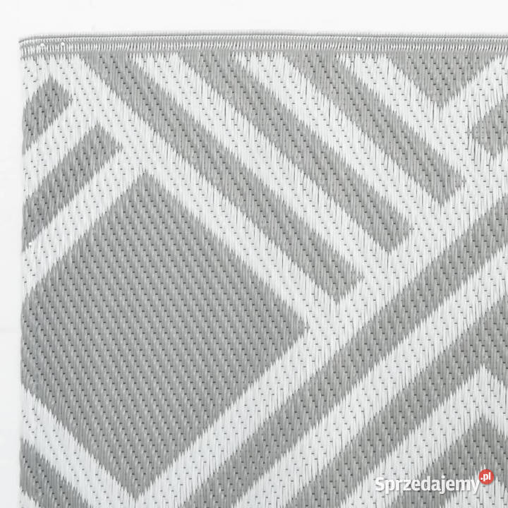 Dywan na zewnątrz szary 120x180 PP WM368562 mazowieckie Warszawa
