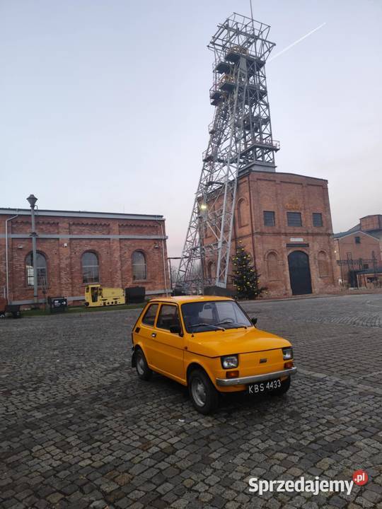 Fiat maluch 126p 1976 Rybnik
