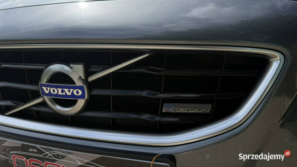 Volvo V40 20d4 190 Rdesign ledy bi xenon skóry ASR (kontrola trakcji) pomorskie Gdańsk