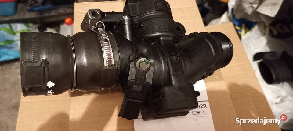 Kompletna przepustnica Peugeot Citroen 6 Hdi pomorskie