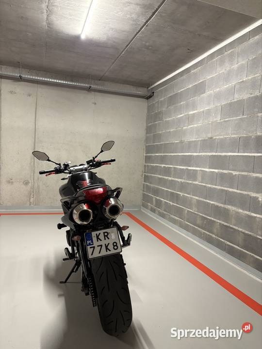 Yamaha fz6n s2 2009r nieuszkodzony
